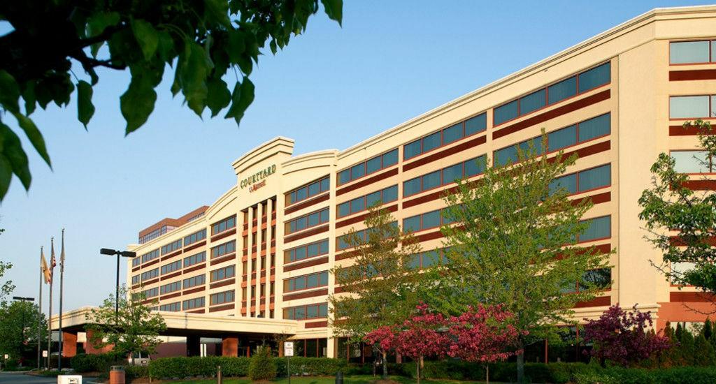Courtyard By Marriott Lyndhurst/Meadowlands Esterno foto